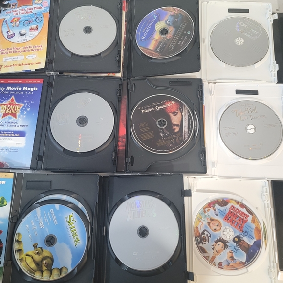 Disney, DreamWorks DVD bundle of 9 movies with cases. All work. - Picture 5 of 5